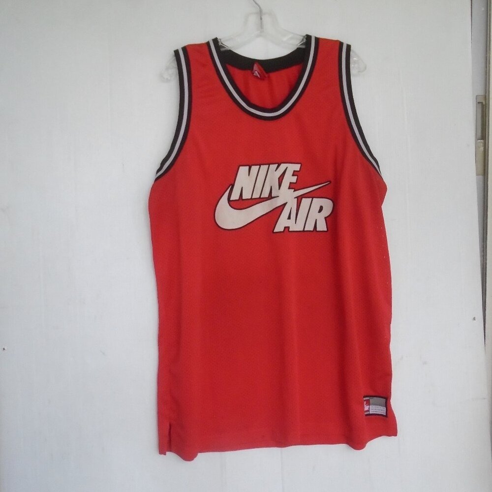 Nike Mens Nike Air Jersey # 82 Size XL Red